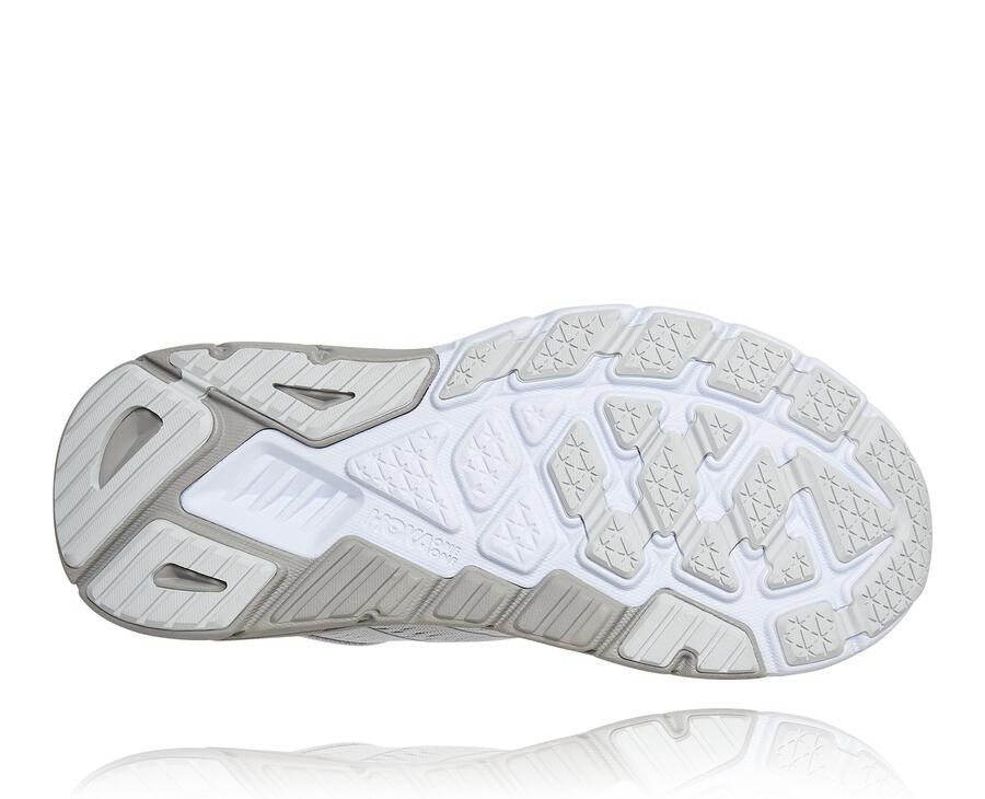 Hoka One One Womens Running Shoes - Arahi 5 - Grey - VBDZ71805